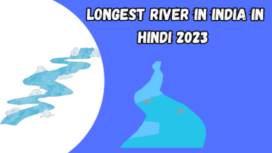 भारत की सबसे लंबी नदियों के नाम 2023 (Longest River in India in hindi)