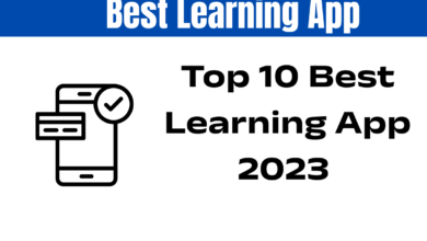 Top 10 Best Learning App 2023