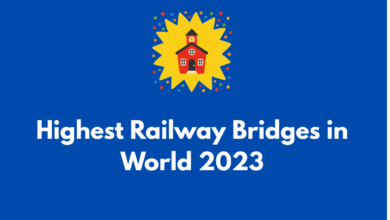 Highest Railway Bridges in World 2023