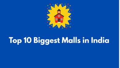 Top 10 Biggest Malls in India