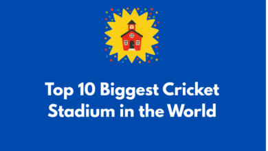 Top 10 Biggest Cricket Stadium in the World