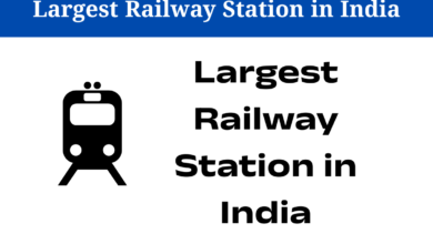 Largest Railway Station in India