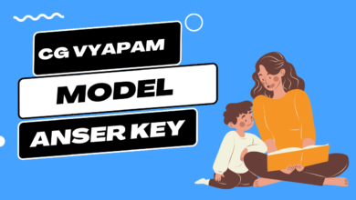 cg vyapam teacher model answer key