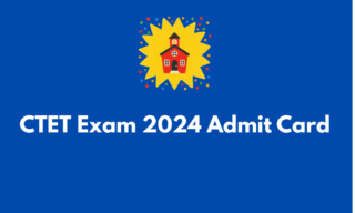 CTET Exam 2024 Admit Card