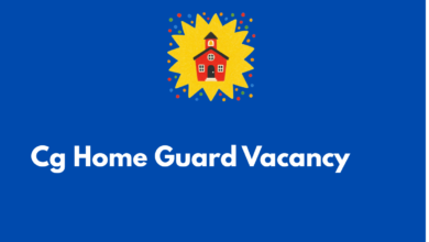 Cg Home Guard Vacancy