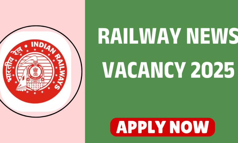 Railway Technician Vacancy 2025