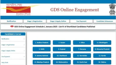 India Post GDS 6th Merit List 2025 out