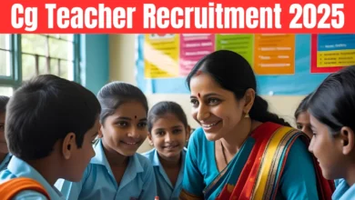 CG Teacher Recruitment